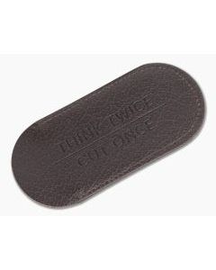 Chris Reeve Small Leather Slip Sheath
