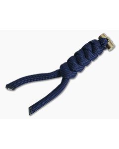 Chris Reeve Large Sebenza/Umnumzaan Lanyard Midnight with Gold Pin