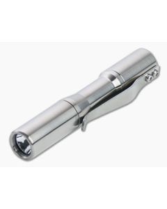 CWF Micro Click Flashlight Titanium Machined Finish (5000K)