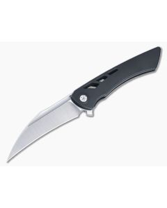 Sharp By Design Derecho Black PVD Aspirated