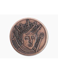 Shire Post Mint Be Good / Stay Evil Decision Maker Coin Copper