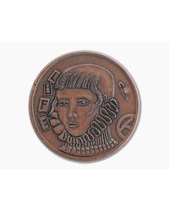 Shire Post Mint Life/Death Decision Maker Coin Copper