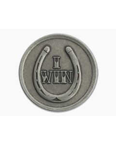 Shire Post Mint I Win / You Lose Decision Maker Coin Nickel Silver