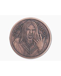 Shire Post Mint Hell Yeah/F*** No Decision Maker Copper Coin