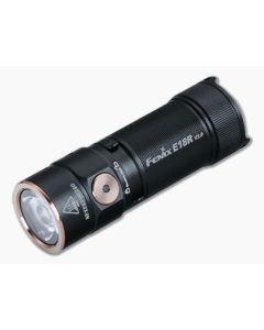 Fenix E18R V2.0 Black Rechargeable EDC Flashlight