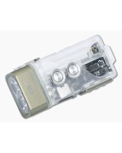 Rovyvon Angel Eyes E8 Flashlight Cool White (6500K) White+UV Sidelights