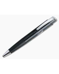 Fisher Space Pen Eclipse Black Plastic Retractable Space Pen w/ NASA Meatball Logo Black Ink
