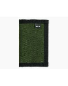Arc Company The Edge Bi-Fold EDC Card Wallet Green