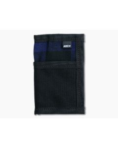 Arc Company The Edge XL Bi-Fold EDC Card Wallet Blue Buffalo Check