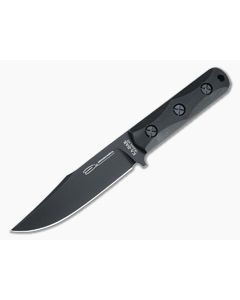 Kabar Ek Commando Short Clip Point Black
