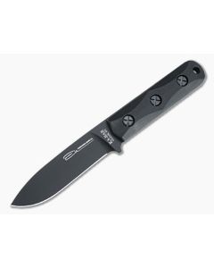 Kabar Ek Commando Short Drop Point Black