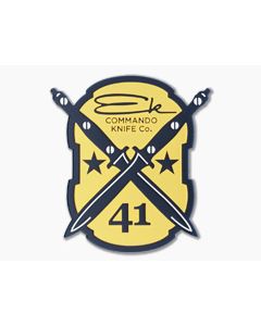Kabar Knives Ek Commando PVC Velcro Patch EKPATCH1