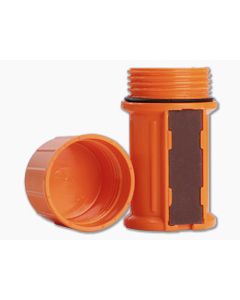 UCO Gear Waterproof Match Case Orange