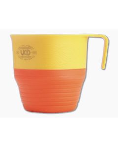 UCO Gear Camp Cup Collapsible Mug Retro Sunrise