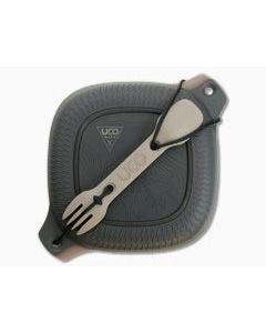 UCO Gear Four Piece Mess Kit Venture Gray