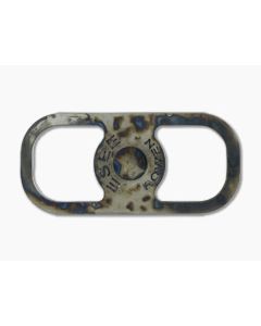 ESEE Fire Steel True Flint Striker w/Container Tin