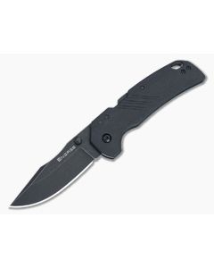 Cold Steel Engage Atlas Lock 3" Black Stonewashed AUS10A Black GFN Folder FL-30DPLC-10B​