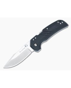Cold Steel Engage Atlas Lock Folder Black G10 Satin S35VN Drop Point Blade FL-30DPLC-35