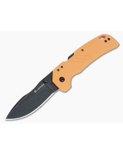 Cold Steel Engage Atlas Lock Folder Orange FRN Black Stonewashed 4116 Drop Point Blade FL-30DPLD-BOZ