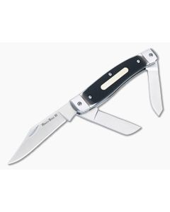 Cold Steel Ranch Boss III Stockman Faux Sawed Bone Satin Blades FL-STKMN
