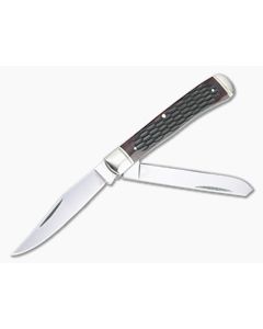 Cold Steel Traditional Trapper Jigged Bone Slip Joint Folder