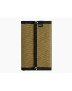 Arc Company The Frontier Bi-Fold EDC Notebook Case Brown