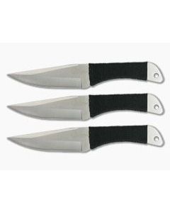 United Hibben Cord Grip Thrower Triple Set