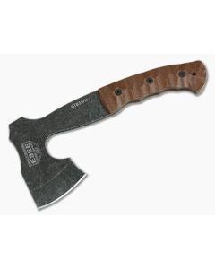 ESEE Gibson Axe Tumbled Black Oxide 1095