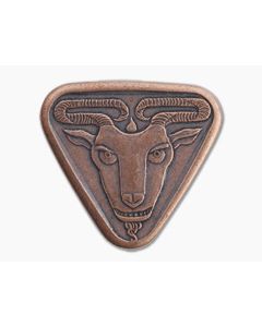 Shire Post Mint Game of Thrones Black Goat of Qohor Coin Copper