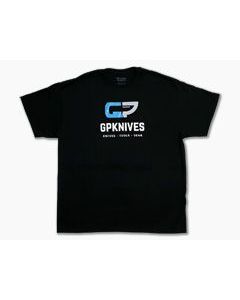 GPKnives Logo T-Shirt Medium