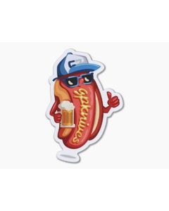 GPKNIVES Hotdog Sticker