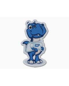 GPKNIVES T-Rex in a T-Shirt Sticker