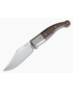LionSteel Gitano Navaja Modern Slip Joint Niolox Santos Wood GT01-ST