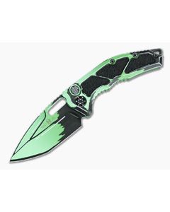 Heretic Medusa Auto Cel Shade Toxic Green Tanto