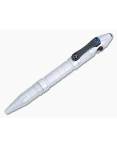 Heretic Thoth White Blizzard Ink Pen Aluminum Bolt Action H038-AL-WIN