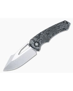 Heretic Pariah Manual White Camo Carbon Fiber