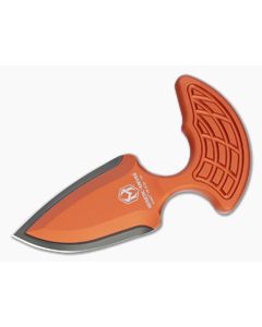Heretic Sleight Orange Push Dagger Black DLC 20CV H050-6A-ORG