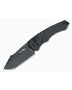 Heretic Mini Pariah Auto Tactical Tanto Black Polymer