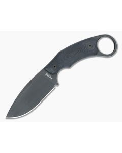 LionSteel H2 Drop Point Black G10 Black PVD M390