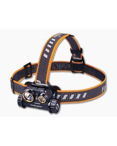 Fenix HM65R 1400 Lumen Dual Output USB Rechargeable LED Headlamp HM65RL2BK