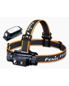 Fenix HM70R 1600 Lumen Rechargeable Headlamp Black With Bonus E-Lite HM70RSBK-BONUS