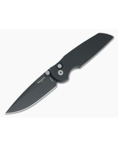 Protech TR-3 Integrity Button Lock Black DLC