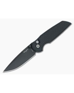 Protech TR-3 Integrity Button Lock Relic Black