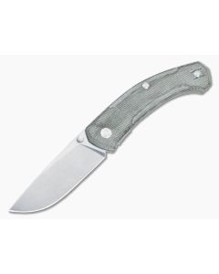GiantMouse ACE Iona V2 Magnacut Liner Lock Green Canvas Micarta 