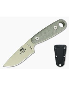 ESEE Izula II Desert Tan with Sheath