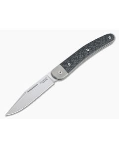 LionSteel Jack 1 M390 Carbon Fiber Modern Traditional Slip Joint JK1-CF