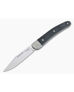 LionSteel Jack 1 M390 Black G10 Modern Traditional Slip Joint JK1-GBK