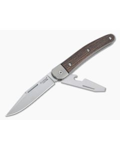 LionSteel Jack 2 M390 Santos Wood Modern Traditional Slip Joint JK2-ST