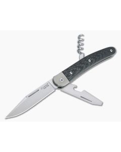 LionSteel Jack 3 M390 Carbon Fiber Modern Traditional Slip Joint JK3-CF