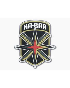 Kabar Knives Squadron PVC Velcro Patch KBPATCH2